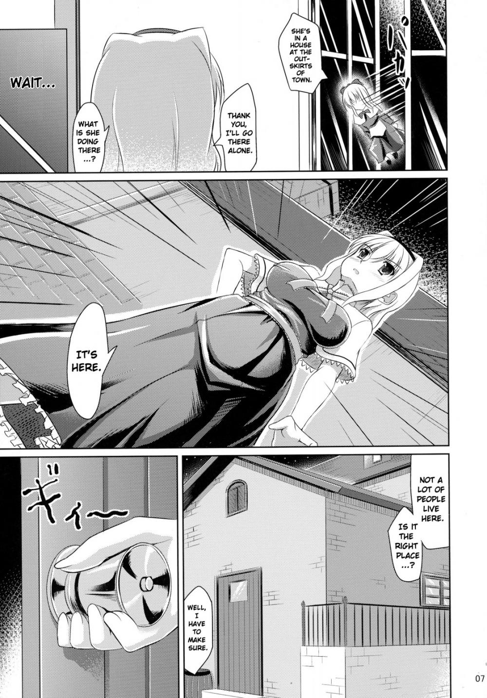 Hentai Manga Comic-Futa(Male) Futa(Female) Illusion Village-Read-9